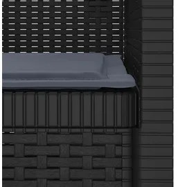 vidaXL 1-Sitzer Sessel 1 x 1 x 1 cm grau