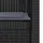 vidaXL 1-Sitzer Sessel 1 x 1 x 1 cm grau