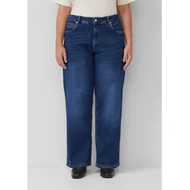QS SlimFit Blau 54
