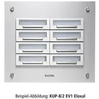 Elcom UP-Klingelplatte KUP-9/1 EV1