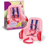BABY BORN Puppenfahrradsitz für 36 cm und 43 cm Puppen rosa 839980-1