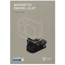 GoPro Magnetic Swivel Clip