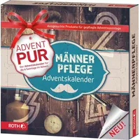 ROTH Adventskalender Pur Männerpflege