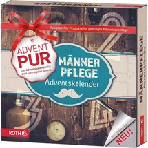 ROTH Adventskalender Pur Männerpflege