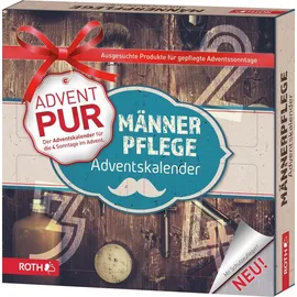 ROTH Adventskalender Pur Männerpflege