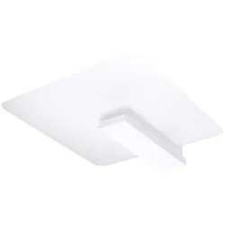 Esszimmerlampe Deckenleuchte Wohnzimmerlampe Flurleuchte Deckenlampe Holz Weiss