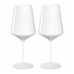 LEONARDO Gläser-Set Etna 2er-Set, 750 ml, Kristallglas weiß