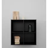 Hammel Furniture Mistral Kubus 025 Bücherregal 69 x 27 x 69 cm Schwarz
