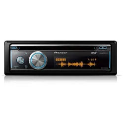 Pioneer DEH-X8700DAB Auto Media-Receiver Schwarz Bluetooth