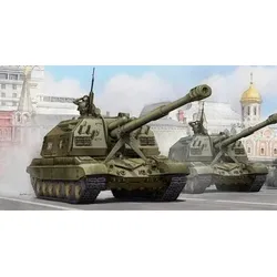 TRUMPETER 755574 1:35 Russische Haubitze 2S19 auf Selbstfahrlafette