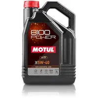 Motul 5 L 8100 Power 5W-40