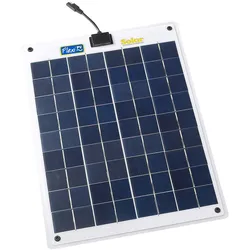 Flexibles Solarmodul