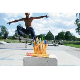 Stabilo Point 88 Mini Fineliner farbsortiert 0,4 mm, 12 St.