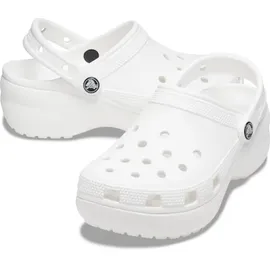 Crocs Classic Platform Clog white 42-43