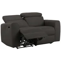 Home Affaire 2-Sitzer »Sentrano«, 152 cm, man. o. elektr. Relaxfunktion und USB/Kopfverstellung braun