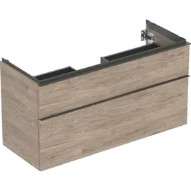 Geberit iCon Waschtischunterschrank 2 L, nuss/Gr. la. ma
