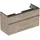 Geberit iCon Waschtischunterschrank 2 L, nuss/Gr. la. ma