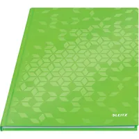 Leitz Notizbuch WOW A4 kariert, grün Hardcover 160 Seiten