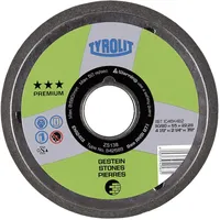 TYROLIT Kegeliger Schleiftopf Premium*** 110/90 x 55 Aufnahme M14