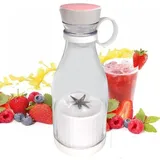 Tragbarermini-reisemixer,usb-entsafter,smoothie-maker,420ml