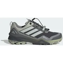 adidas Herren Trekkinghalbschuhe Terrex Skychaser GORE-TEX Wanderschuh - Carbon / Grey One / Halo Green - 49 1/3 in Grau CARBON/GREONE/HALGRN