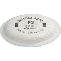 MOLDEX Partikelfilter 807001 EN 143:2021 P2 f.Ser.8000 MOLDEX