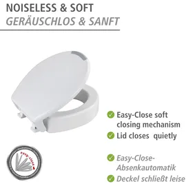 Wenko Secura Comfort L Weiß