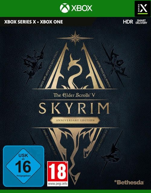 The Elder Scrolls V: SKYRIM Anniversary Edition (Xbox Series X)