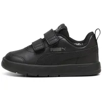 Puma Courtflex V3 Kinder Schwarz 23