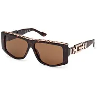 GUESS Gu7914 Damen-sonnenbrille - Dark Havana / Brown - One Size