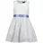 blue seven Sommerkleid Blue Seven Kleid weiß 110 EU
