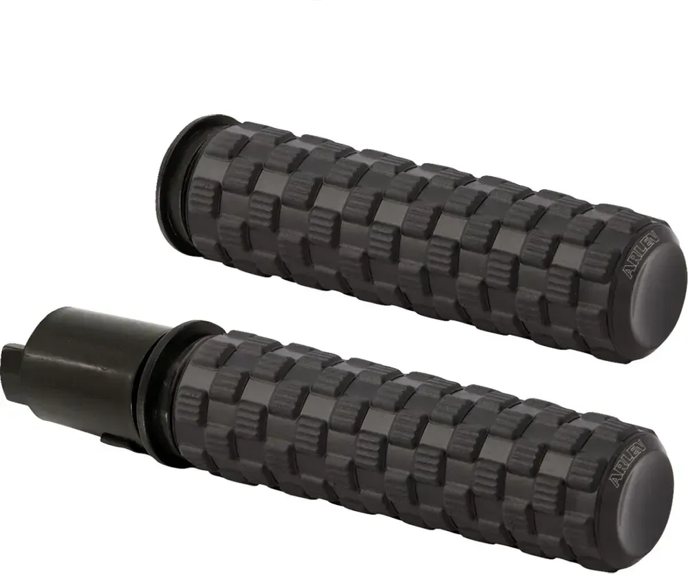 Arlen Ness Airltrax Tbw 500-066 Griffe - Black - One Size