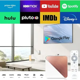 Homatics Box R 4K Plus Android TV (4K UHD)