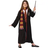Harry PotterTM-Gryffindor-Kostüm für Jungen schwarz-rot-gold - Schwarz - Einheitsgröße
