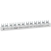 Hager Phasenschiene 1PN 12 Module