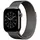 Apple Watch Milanaise Armband 40 mm Schiefer
