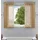 Gardinenbox SCHLAUFENGARDINEN Voile 2er Set 175x140 cm Sand