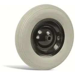 MASTERPROOF Schubkarren-Rad, 180 kg, Metallfelge