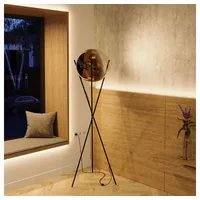 S.LUCE Orb Tripod Glaskugel Stehlampe Dreibein 160cm