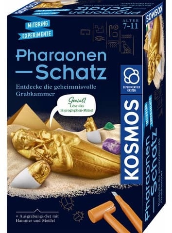 Experimentierset Pharaonen-Schatz