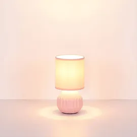 GLOBO Tischleuchte pink 2 St.
