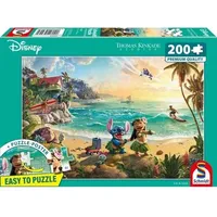 Schmidt Spiele PU200T.Kinkade Disney, Lilo & Stitch