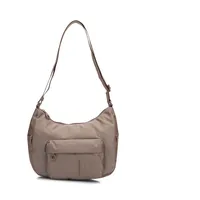 Mandarina Duck Schultertasche MD20 Shoulderbag Taupe