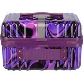 Travelite Lascana Edition Beautycase Purple Swirl