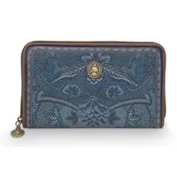 Pip Studio Wallet Kyoto Festival Denim Blue 18x11x3cm -