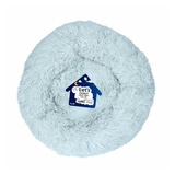 Holland Animal Care Hundekissen Let's Sleep Donut Schlafkissen hellblau Grösse XL / ø 80 cm