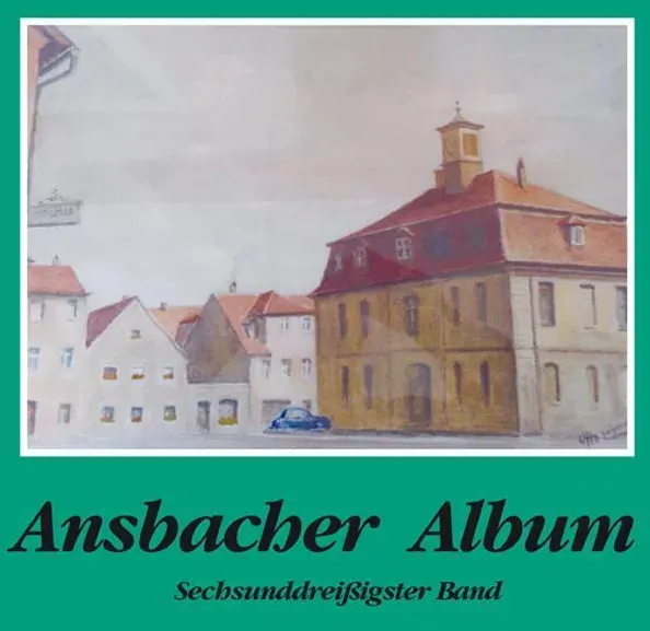 Ansbacher Album - Hartmut Schötz  Gebunden