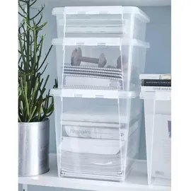 orthex Clipbox 8 l 14-tlg. transparent