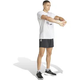 adidas Own The Run Shorts Black S - 13cm