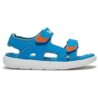 Timberland Perkins Row Backstrap Jugendsandalen - Bright Blue -
